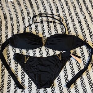 Victoria's Secret Black Bikini Set
